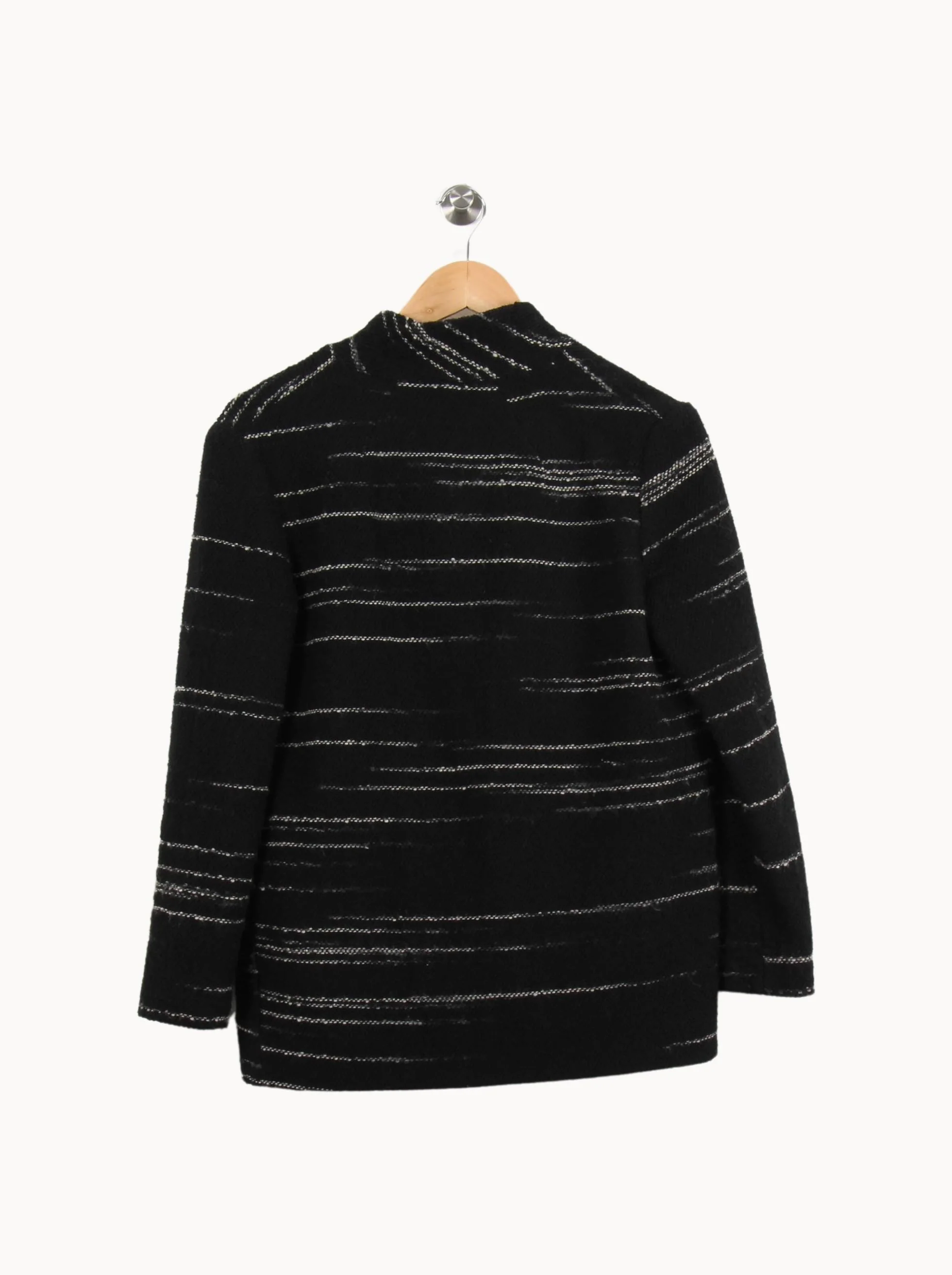 Veste Noire et Blanche - Taille S/36 - Image 4