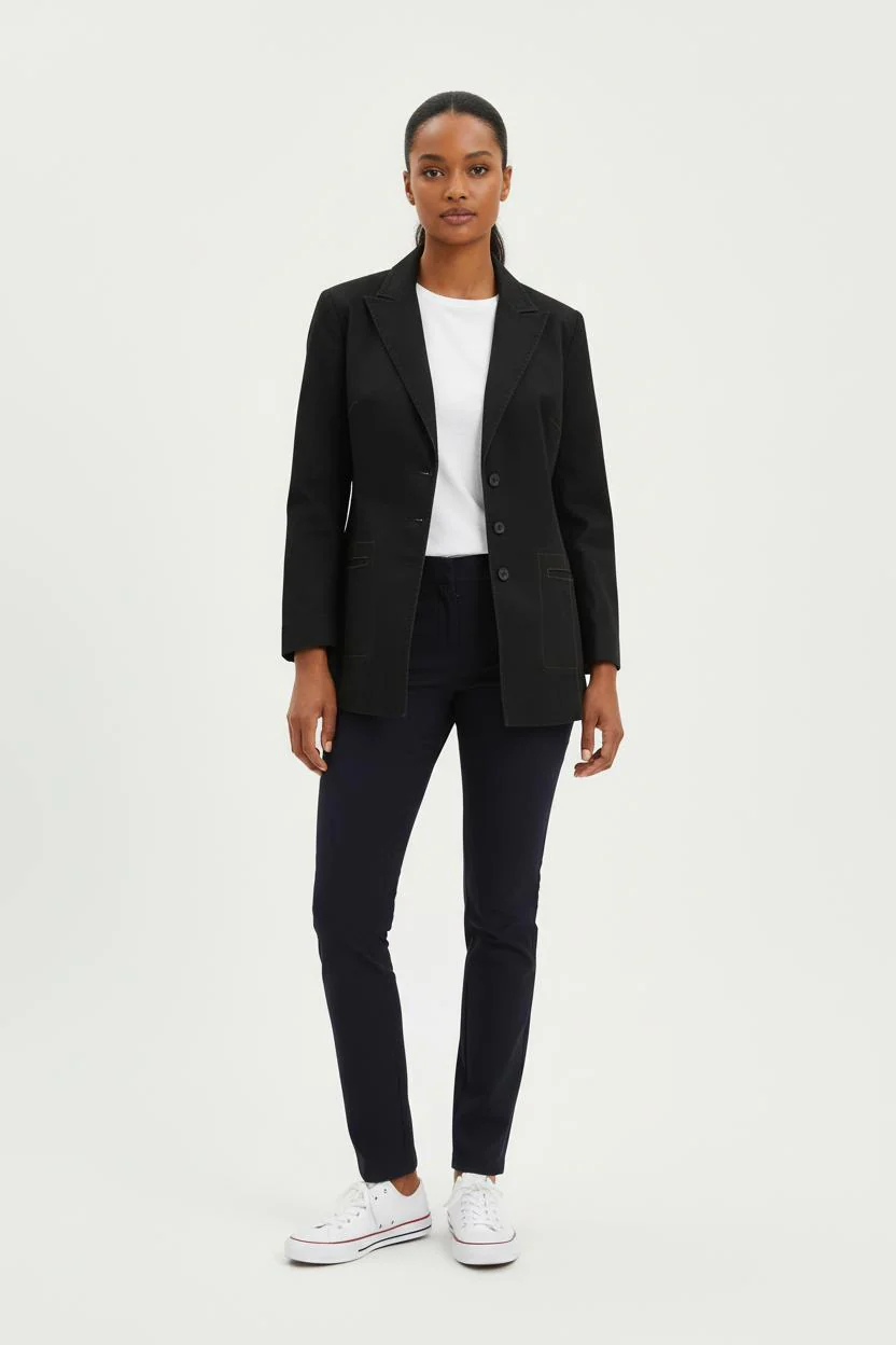 Veste Noire - Taille L/40
