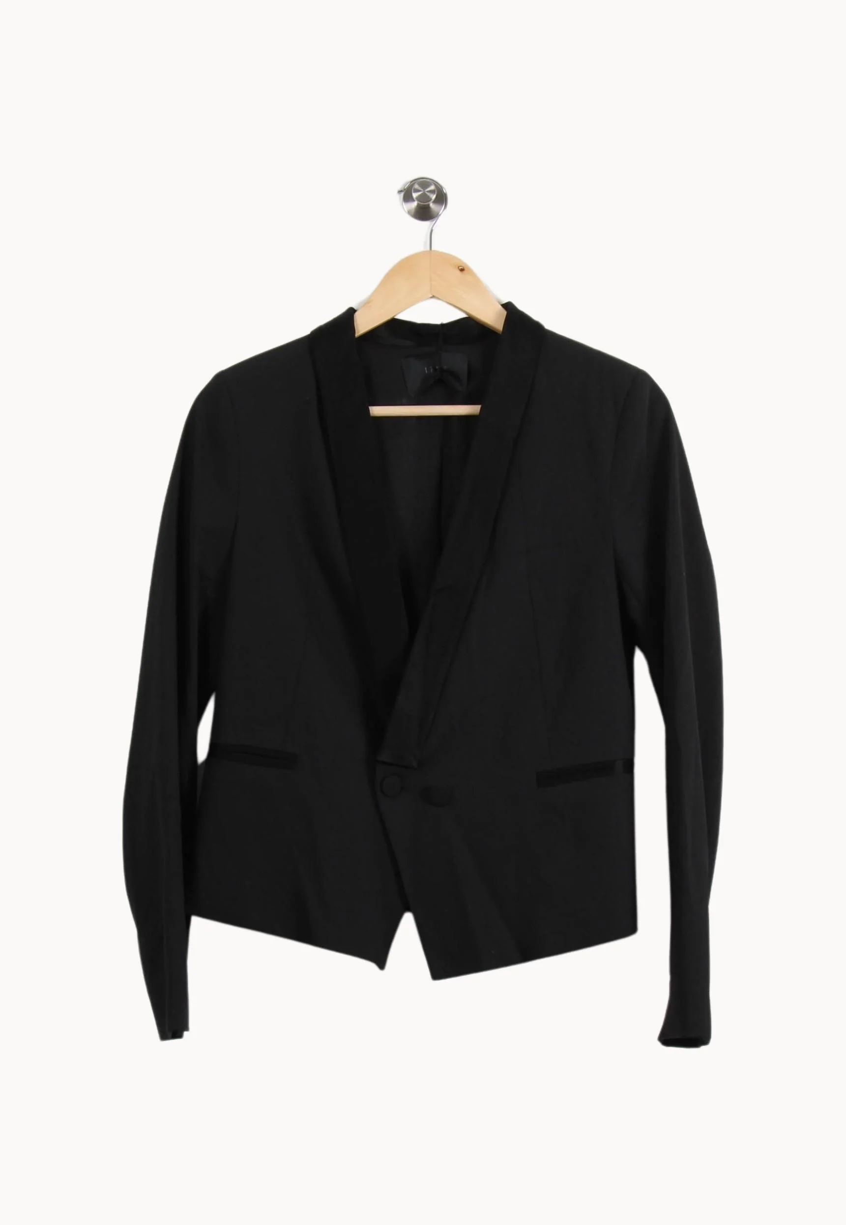 Veste Noire - Taille M/38 - Image 2