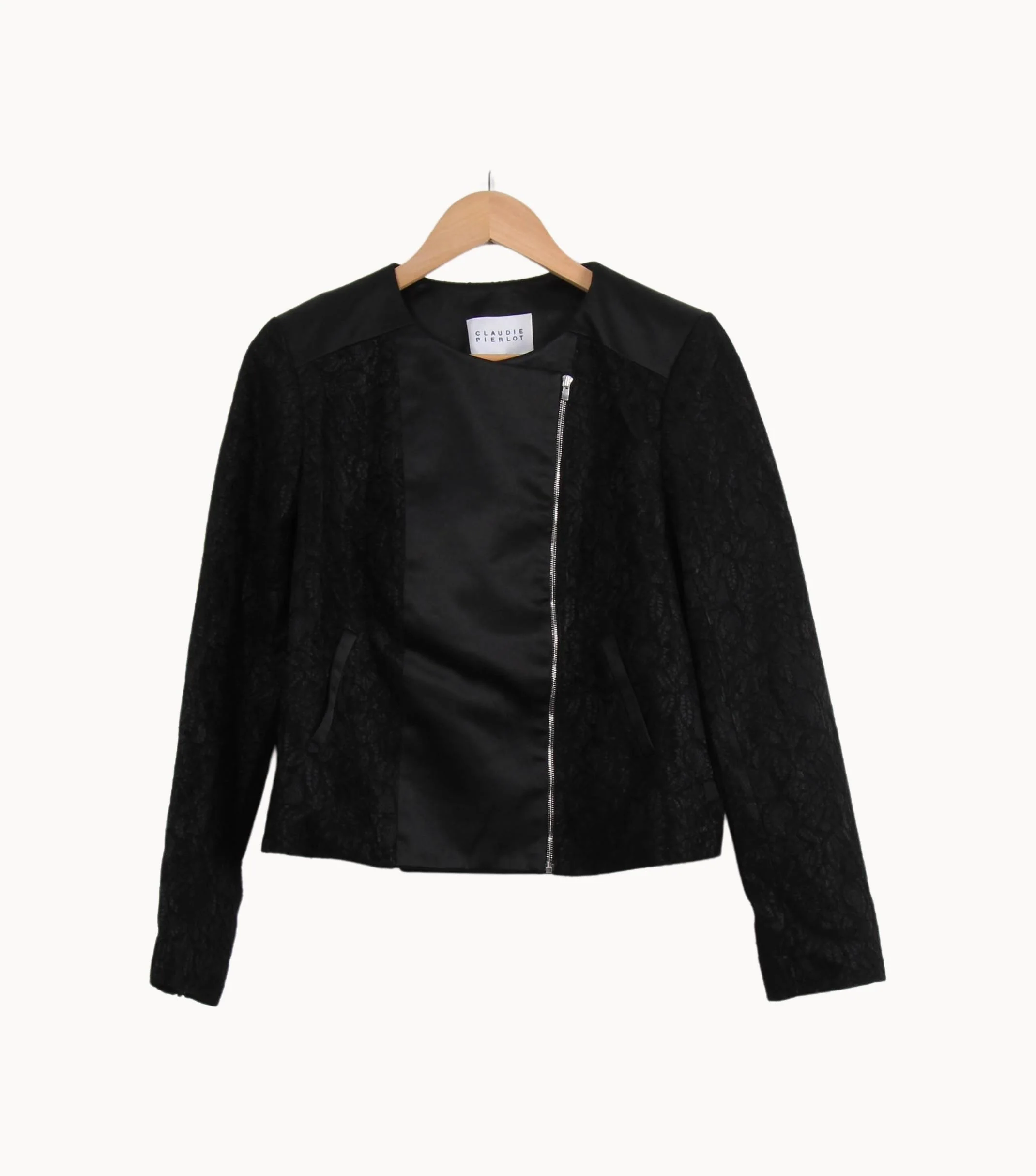 Veste Noire - Taille M/38 - Image 2