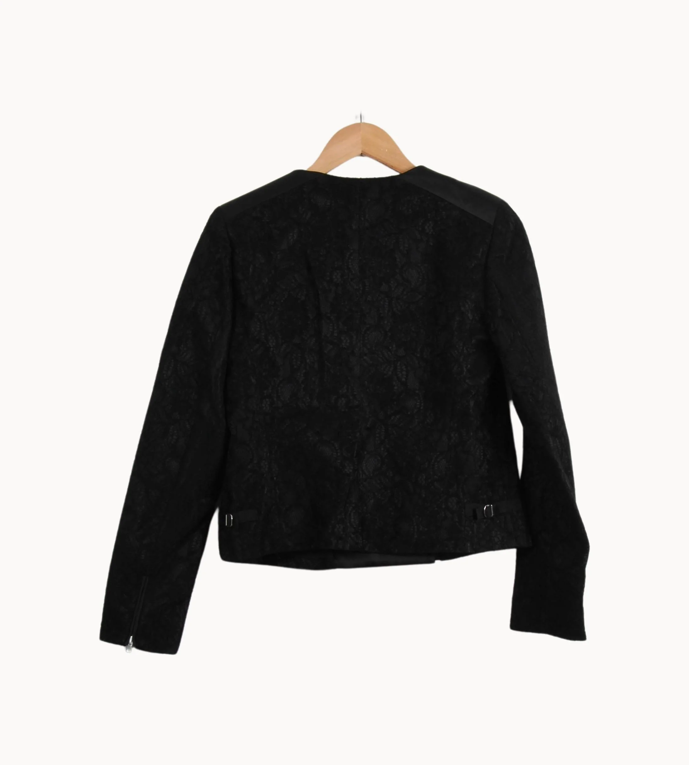 Veste Noire - Taille M/38 - Image 4