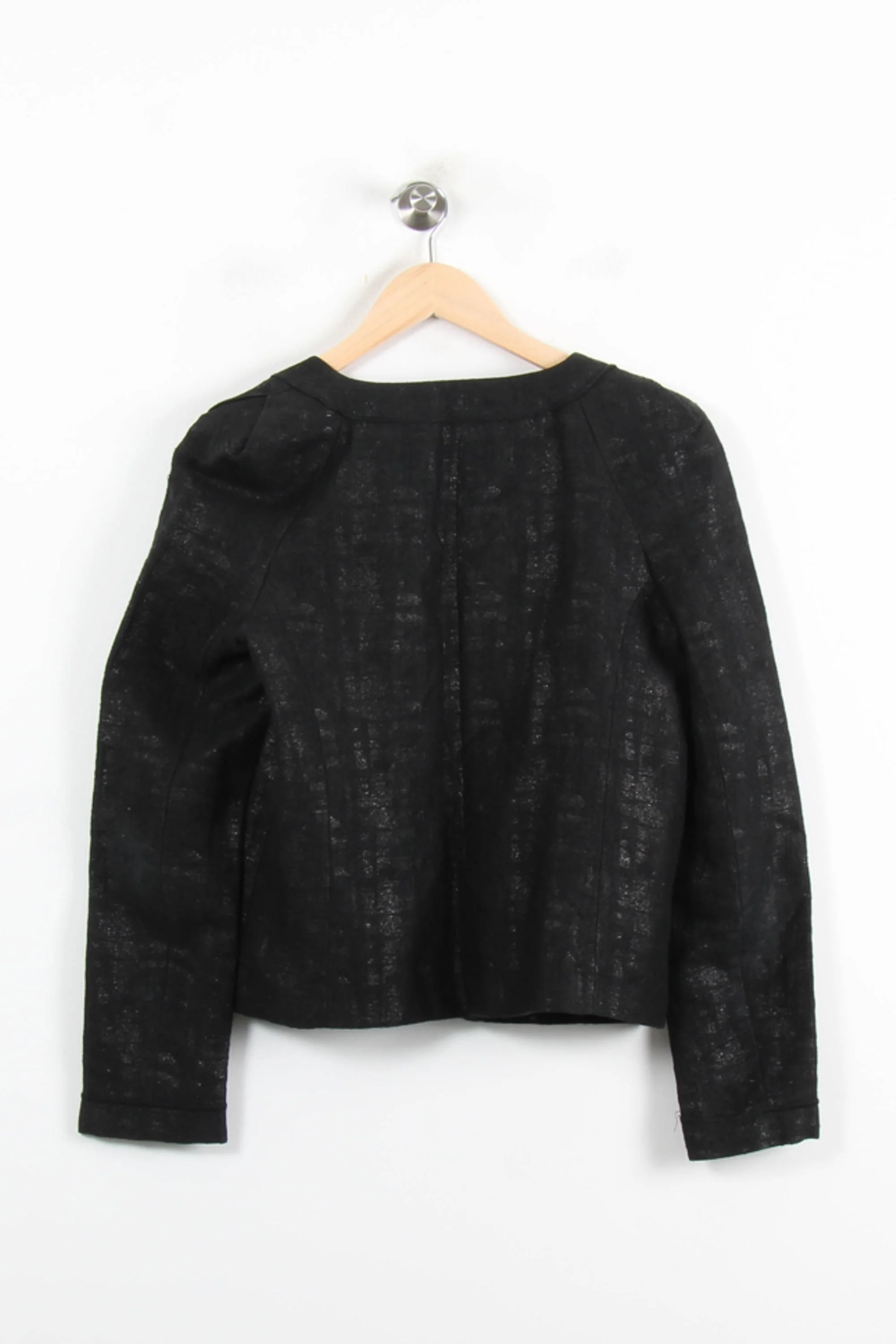 Veste Noire - Taille M/38 - Image 4