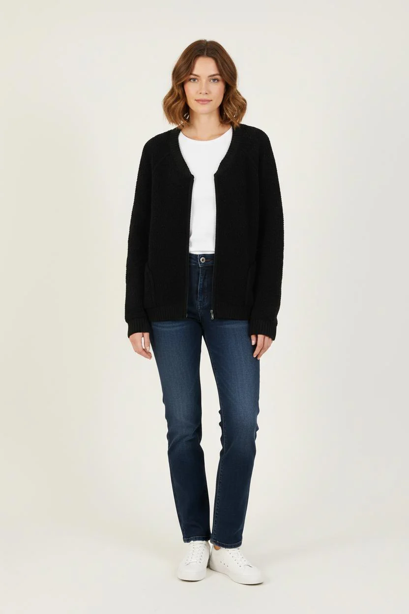 Veste Noire - Taille S/36