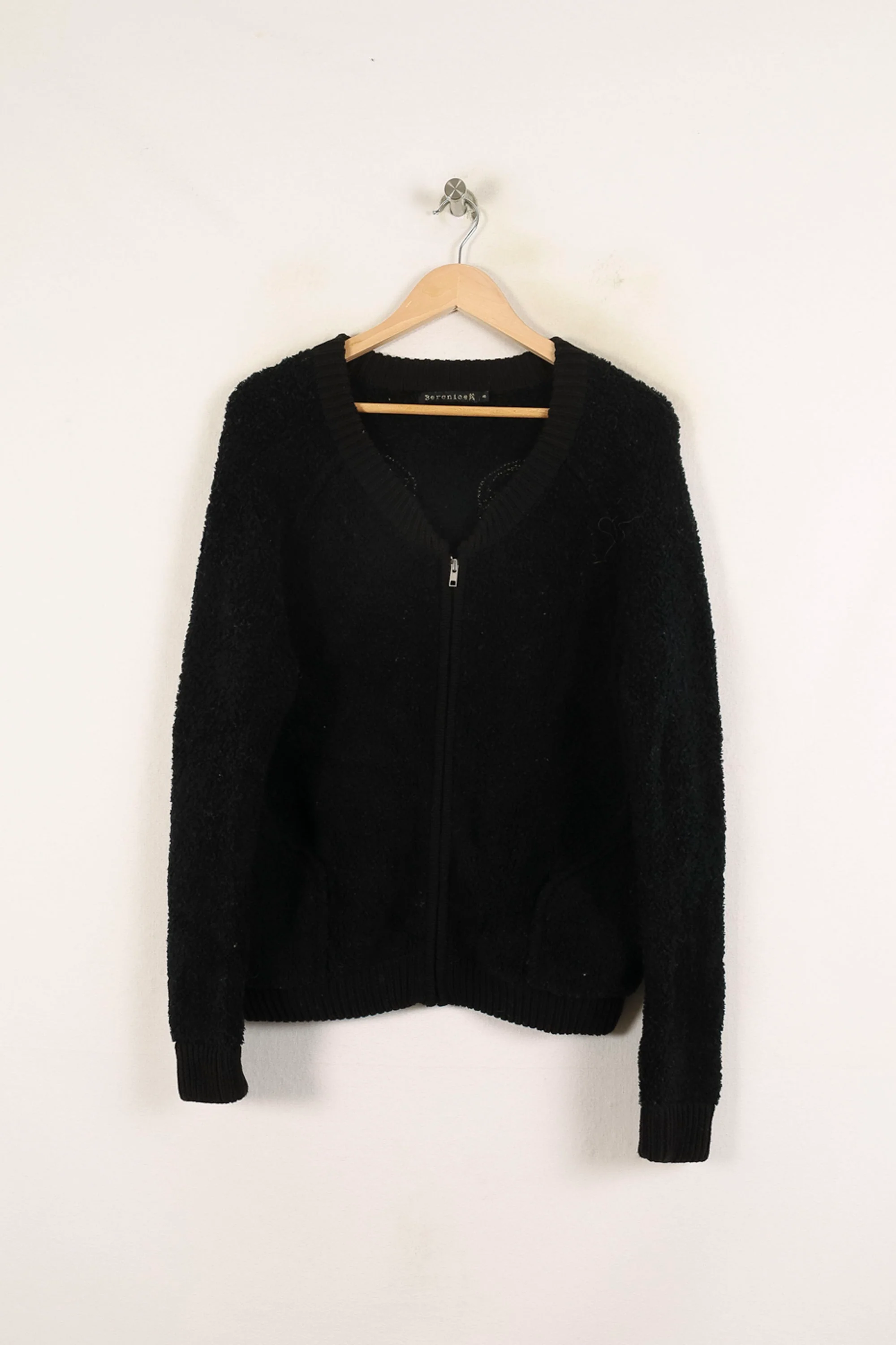 Veste Noire - Taille S/36 - Image 2