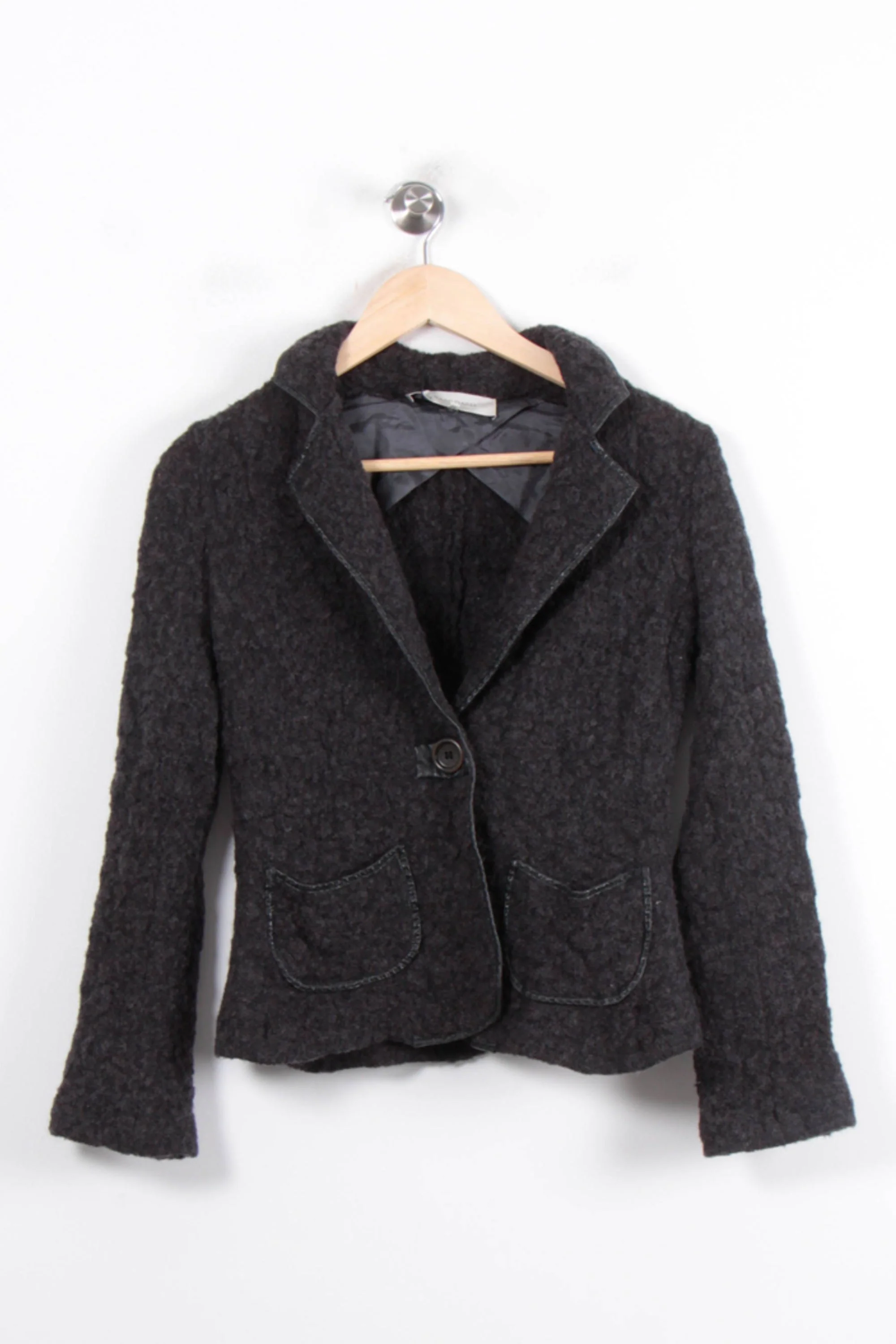 Veste Noire - Taille S/36 - Image 2