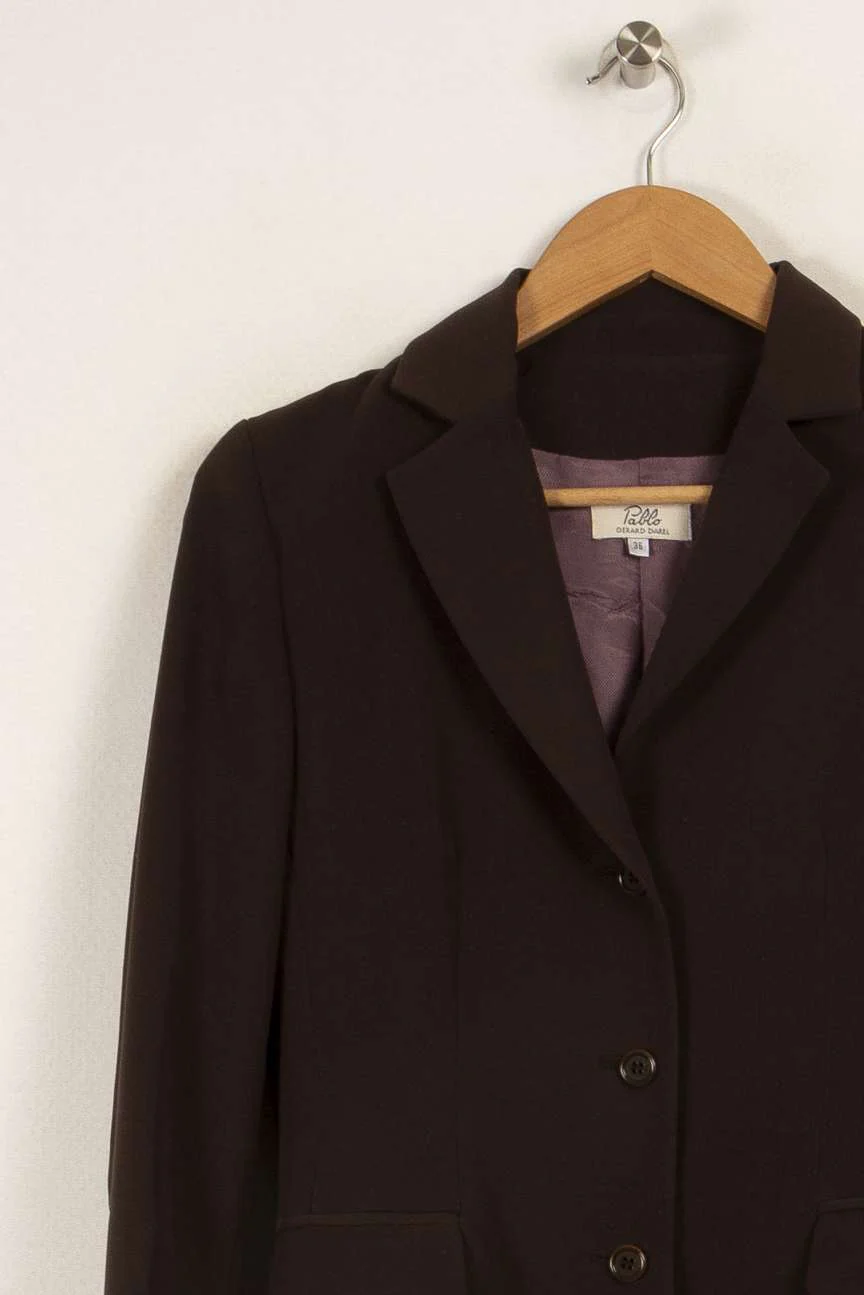 Veste noire - Taille S/36 - Image 3