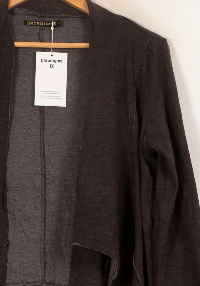 Veste Noire - Taille S/36 - Image 3
