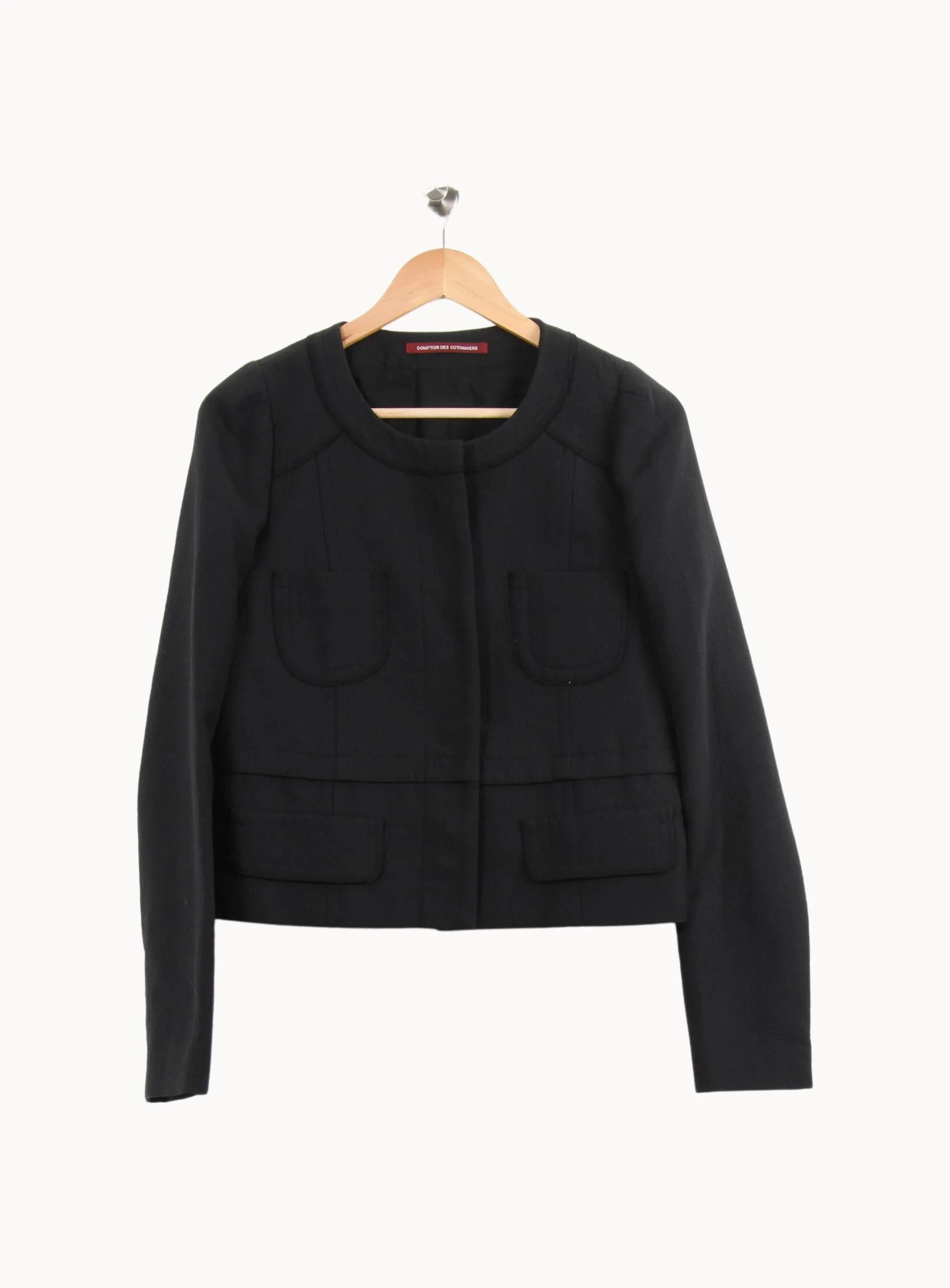 Veste Noire - Taille XL/42 - Image 2