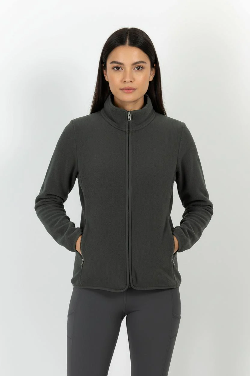 Veste Polaire Verte - Taille M/38