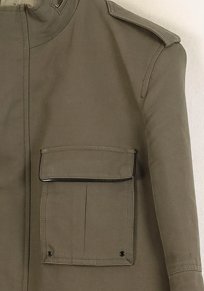 Veste Saharienne Verte - Taille L/40 - Image 3