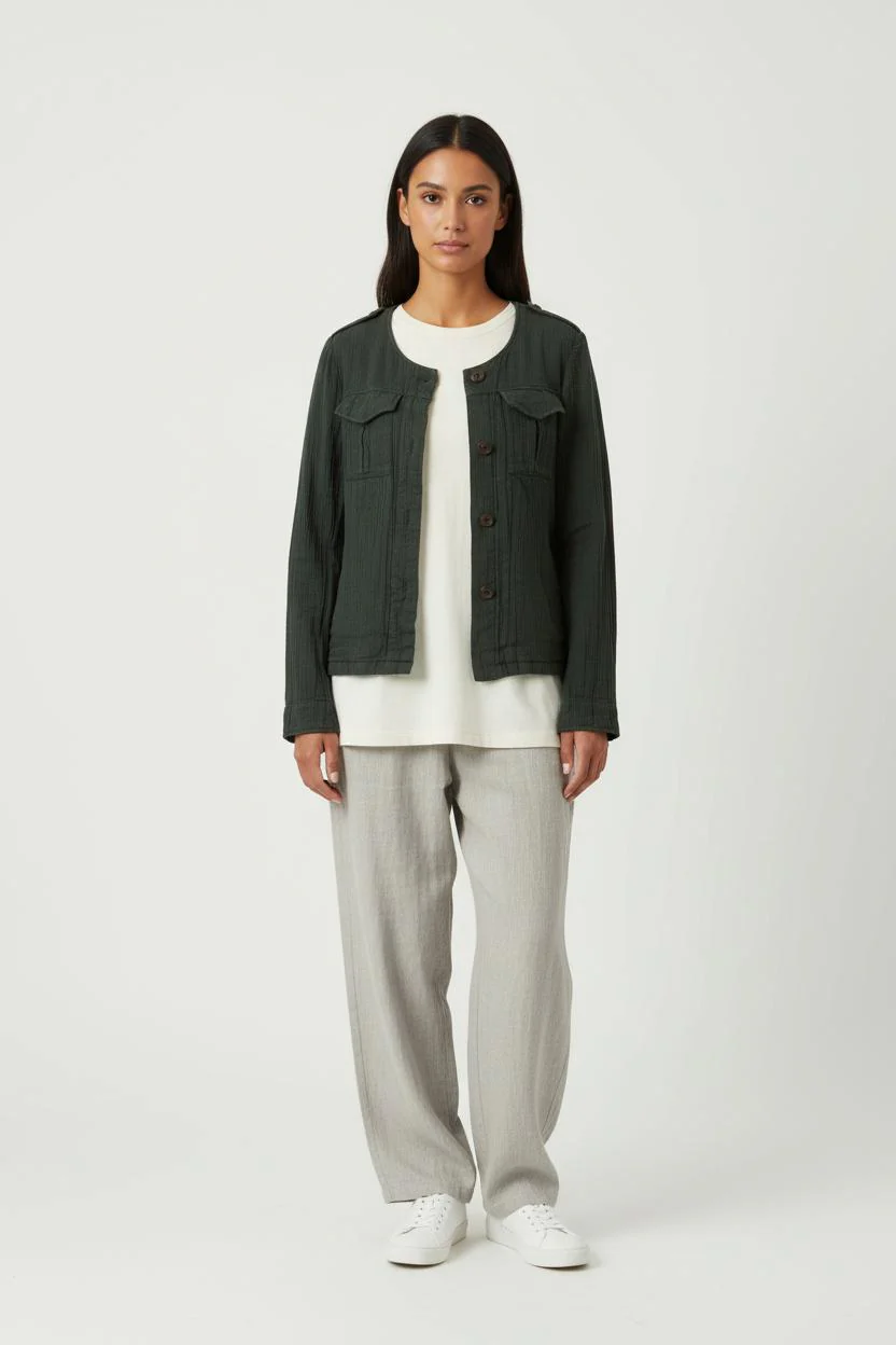 Veste Verte - Taille L/40